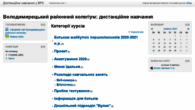 What Vrkdn.org.ua website looked like in 2020 (3 years ago)