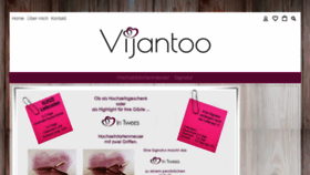What Vijantoo.de website looked like in 2020 (3 years ago)