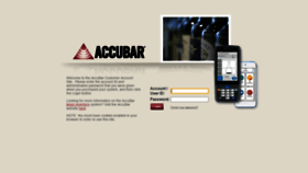 What V5.accubar.net website looked like in 2020 (3 years ago)
