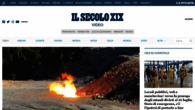 What Video.ilsecoloxix.it website looked like in 2020 (3 years ago)