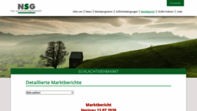 What Viehanmeldung.ch website looked like in 2020 (3 years ago)