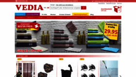 What Vedia.ch website looked like in 2020 (3 years ago)