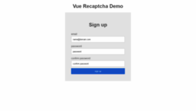 What Vue-recaptcha-demo.s3-website-eu-west-1.amazonaws.com website looked like in 2020 (3 years ago)