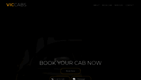 What Viccabs.com.au website looked like in 2020 (3 years ago)