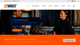 What Vendit.nl website looked like in 2020 (3 years ago)