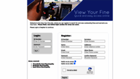 What Viewyourfine.co.za website looked like in 2020 (3 years ago)