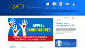 What Vert-saint-denis.fr website looked like in 2020 (3 years ago)