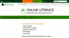 What Vzdelavanie.jaslovensko.sk website looked like in 2020 (3 years ago)
