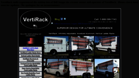 What Vertirack.com website looked like in 2020 (3 years ago)