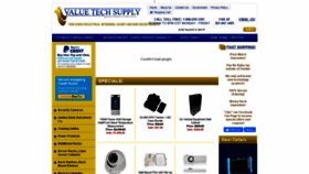 What Valuetechsupply.com website looked like in 2020 (3 years ago)