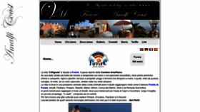 What Villailmignale.it website looked like in 2020 (3 years ago)