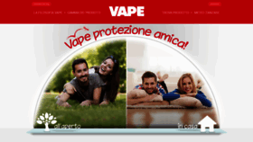 What Vape.com website looked like in 2020 (3 years ago)