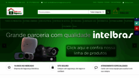 What Vivercomseguranca.com.br website looked like in 2020 (3 years ago)