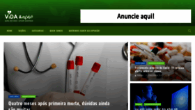 What Vidaeacao.com.br website looked like in 2020 (3 years ago)