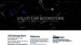 What Volvotechinfo.com website looked like in 2020 (3 years ago)