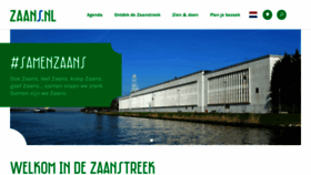 What Vvvzaandam.nl website looked like in 2020 (3 years ago)