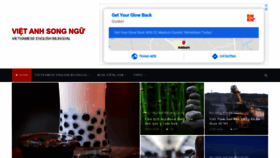 What Vietanhsongngu.com website looked like in 2020 (3 years ago)