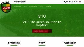 What Valto-pepmv.com website looked like in 2020 (3 years ago)