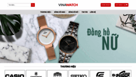 What Vinawatch.com website looked like in 2020 (3 years ago)