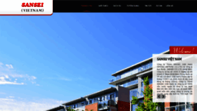 What Vn-sansei.com website looked like in 2020 (5 years ago)