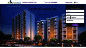 What Vascongoodlife.org.in website looked like in 2020 (6 years ago)