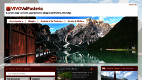 What Valpusteria.com website looked like in 2020 (3 years ago)