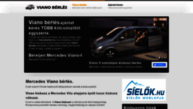 What Vianoberles.hu website looked like in 2020 (3 years ago)