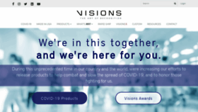 What Visionsawardcraft.com website looked like in 2020 (3 years ago)