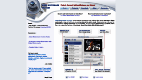 What Videowatermarkfactory.com website looked like in 2020 (3 years ago)