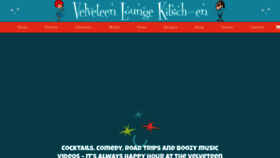 What Velveteenloungekitsch-en.com website looked like in 2020 (3 years ago)