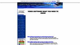 What Video-software-house.com website looked like in 2020 (3 years ago)