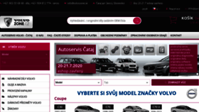 What Volvozone.cz website looked like in 2020 (3 years ago)