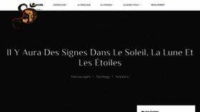 What Voyance-sagesse-divine.com website looked like in 2020 (3 years ago)