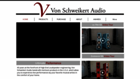 What Vonschweikert.com website looked like in 2020 (3 years ago)