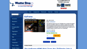 What Viziframe.com website looked like in 2020 (3 years ago)