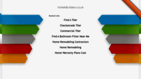 What Voitekbuilders.co.uk website looked like in 2020 (3 years ago)