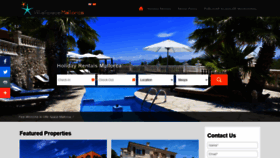 What Villaspace-mallorca.com website looked like in 2020 (3 years ago)