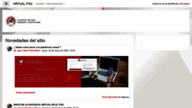 What Virtual.itsc.edu.do website looked like in 2020 (4 years ago)