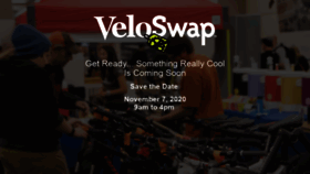 What Veloswap.com website looked like in 2020 (3 years ago)