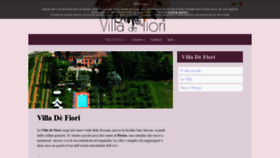 What Villadefiori.it website looked like in 2020 (3 years ago)