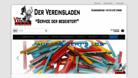What Vereinsladenshop.de website looked like in 2020 (3 years ago)