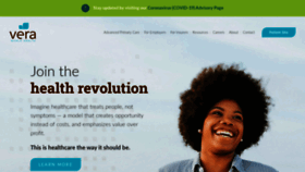 What Verawholehealth.com website looked like in 2020 (3 years ago)