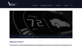 What Visu-it.de website looked like in 2020 (3 years ago)