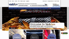 What Vadotex.biz website looked like in 2020 (3 years ago)