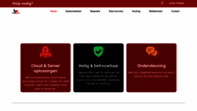 What Viningmedia.nl website looked like in 2020 (3 years ago)