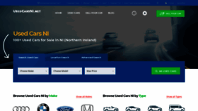 What Villagecarsuk.co.uk website looked like in 2020 (3 years ago)