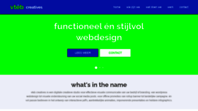 What Vteb.nl website looked like in 2020 (3 years ago)