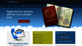 What Vietnamvisaprovider.com website looked like in 2020 (3 years ago)