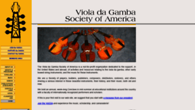 What Vdgsa.org website looked like in 2020 (3 years ago)