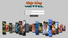 What V3-nhipsong.vietteltelecom.vn website looked like in 2020 (3 years ago)